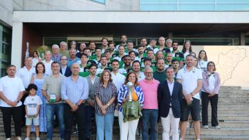 Campeões do Lanhas homenageados pelo Município de Vila Verde