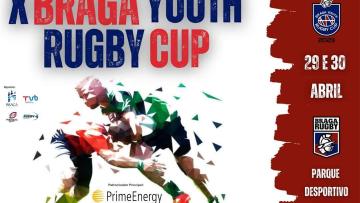 X Braga Youth Rugby Cup junta centenas na Rodovia
