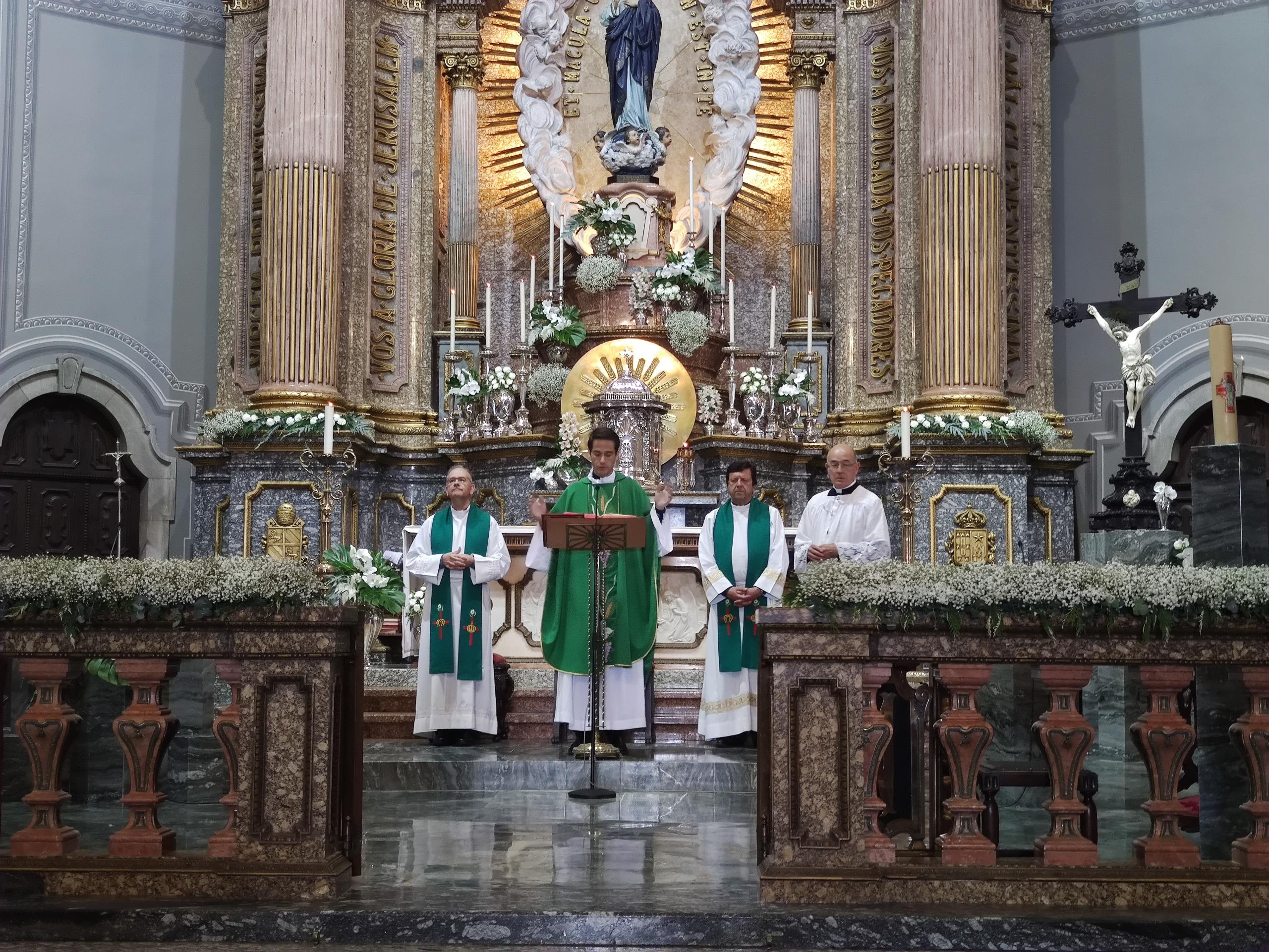 Padre Jorge Oliveira convida à «aventura incrível» que é seguir Jesus