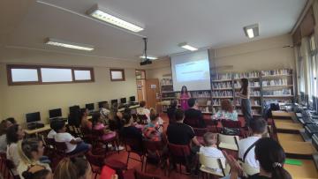 Trabalho de motivação para a escola é um sucesso junto das famílias do Bairro de Santa Tecla