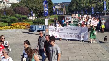 Centenas saíram à rua em Braga para exigirem «mudança efetiva»