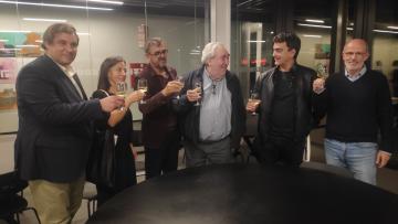 Eduardo Souto Moura deu aula prática na “dst” no lançamento de prémio para jovens arquitetos