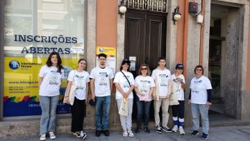 Projeto de voluntariado reforça apoio aos turistas durante o Vinho Verde Fest
