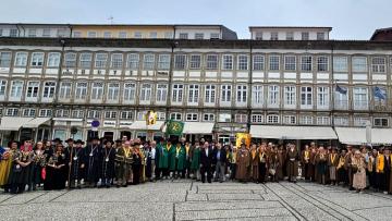 Confrarias de todo o país juntaram-se  à festa dos 40 anos da “Panela ao Lume”