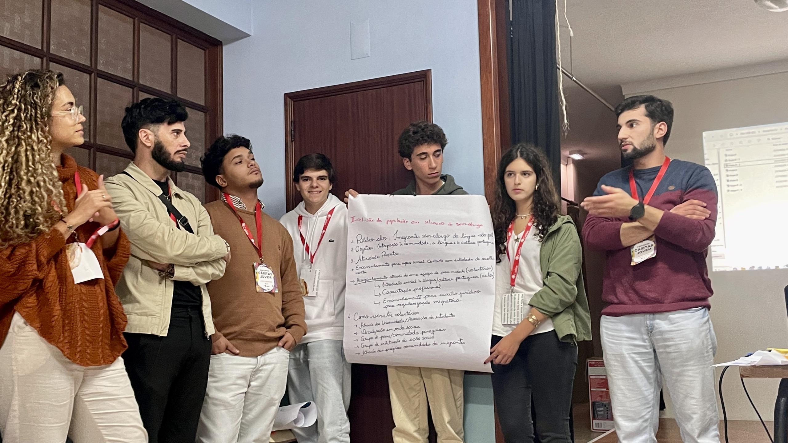Braga mostrou força da juventude  no II Encontro Nacional de Cáritas Jovem
