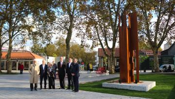 Famalicão tem centro valorizado com arte de Charters de Almeida