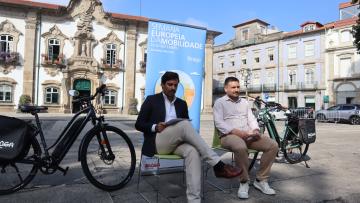 Câmara convida bracarenses a envolverem-se nas diversas ações da Semana da Mobilidade