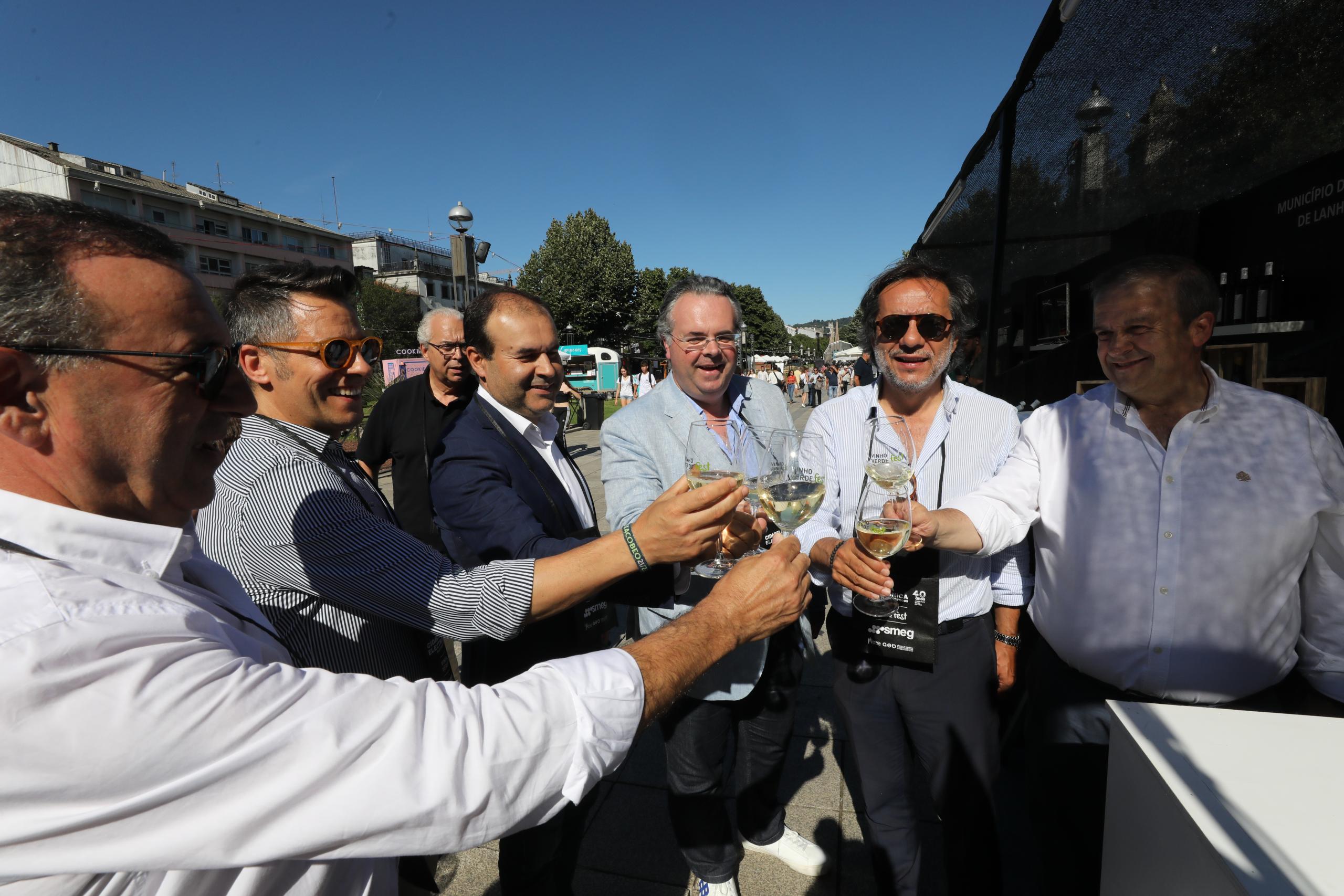 "Vinho Verde Fest" abriu portas hoje com ambição de promover o turismo e a cultura da região