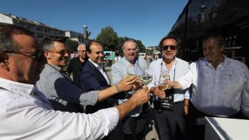 "Vinho Verde Fest" abriu portas hoje com ambição de promover o turismo e a cultura da região