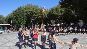 Escuteiros da Região iniciam ano desafiados a trocar os medos pelos sonhos