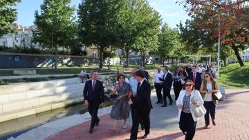 Renaturalização do rio Este traz benefícios  ambientais, económicos e coesão social em Braga