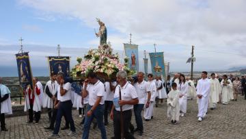 Arciprestado de Esposende reza pela paz e famílias na peregrinação à Senhora da Guia