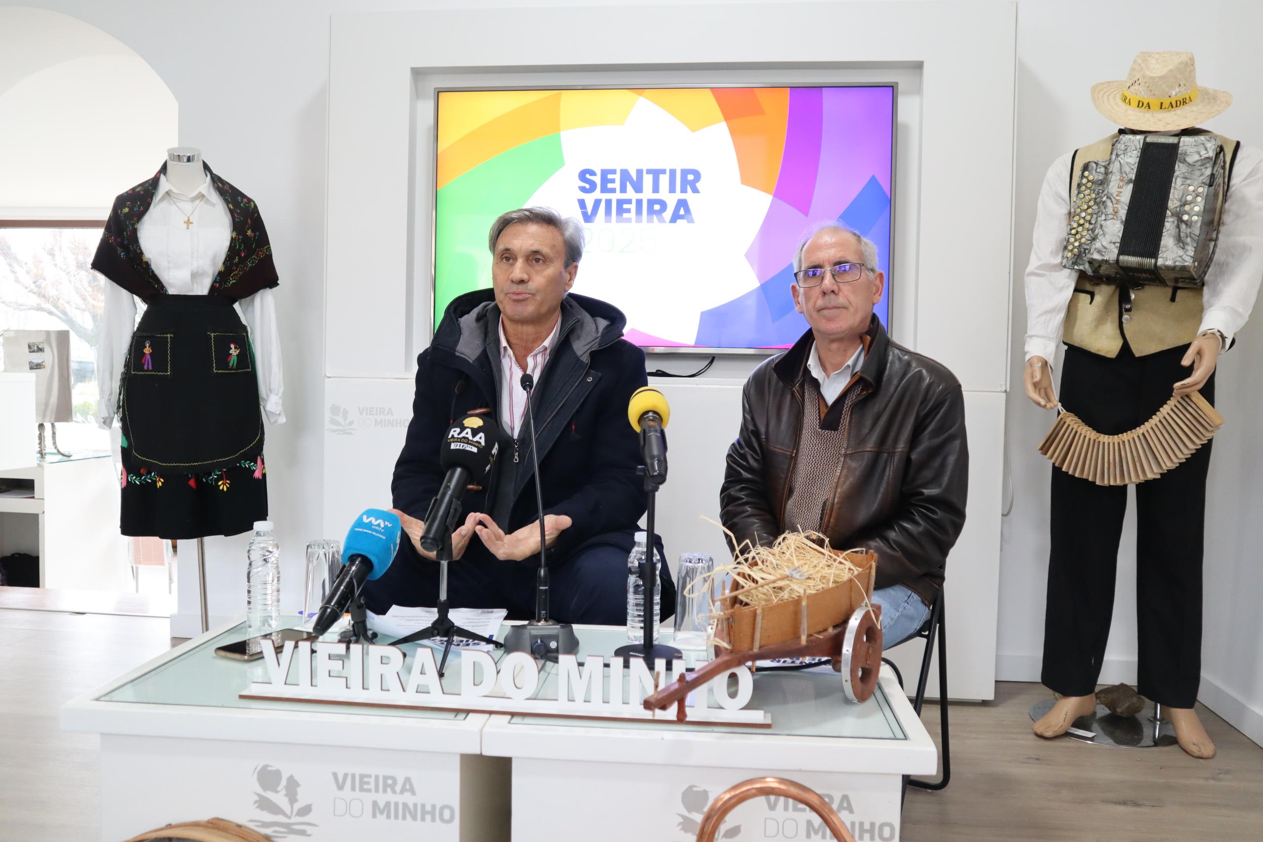 Vieira do Minho espera retorno de 2,5 milhões de euros com eventos do programa "Sentir Vieira" 2025