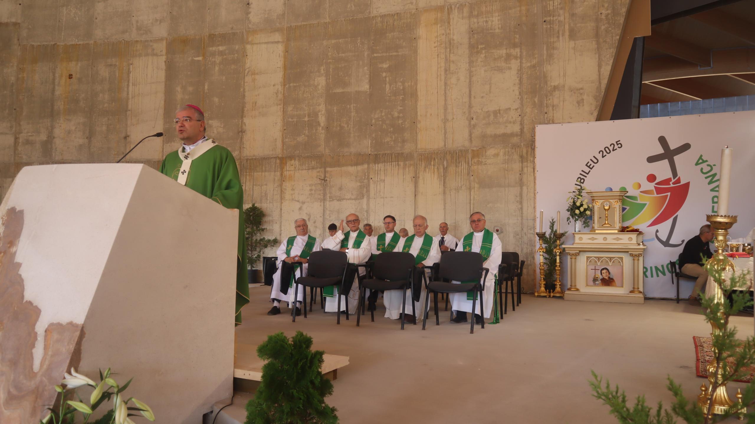 Novo Santuário de Balasar acolheu celebração pela Beata Alexandrina