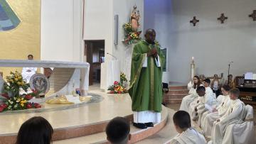 Missa solene em honra do padroeiro S. Pedro demonstrou união da comunidade de Lomar