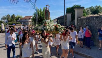 Comunidade da Lage expressa devoção a Santa Helena
