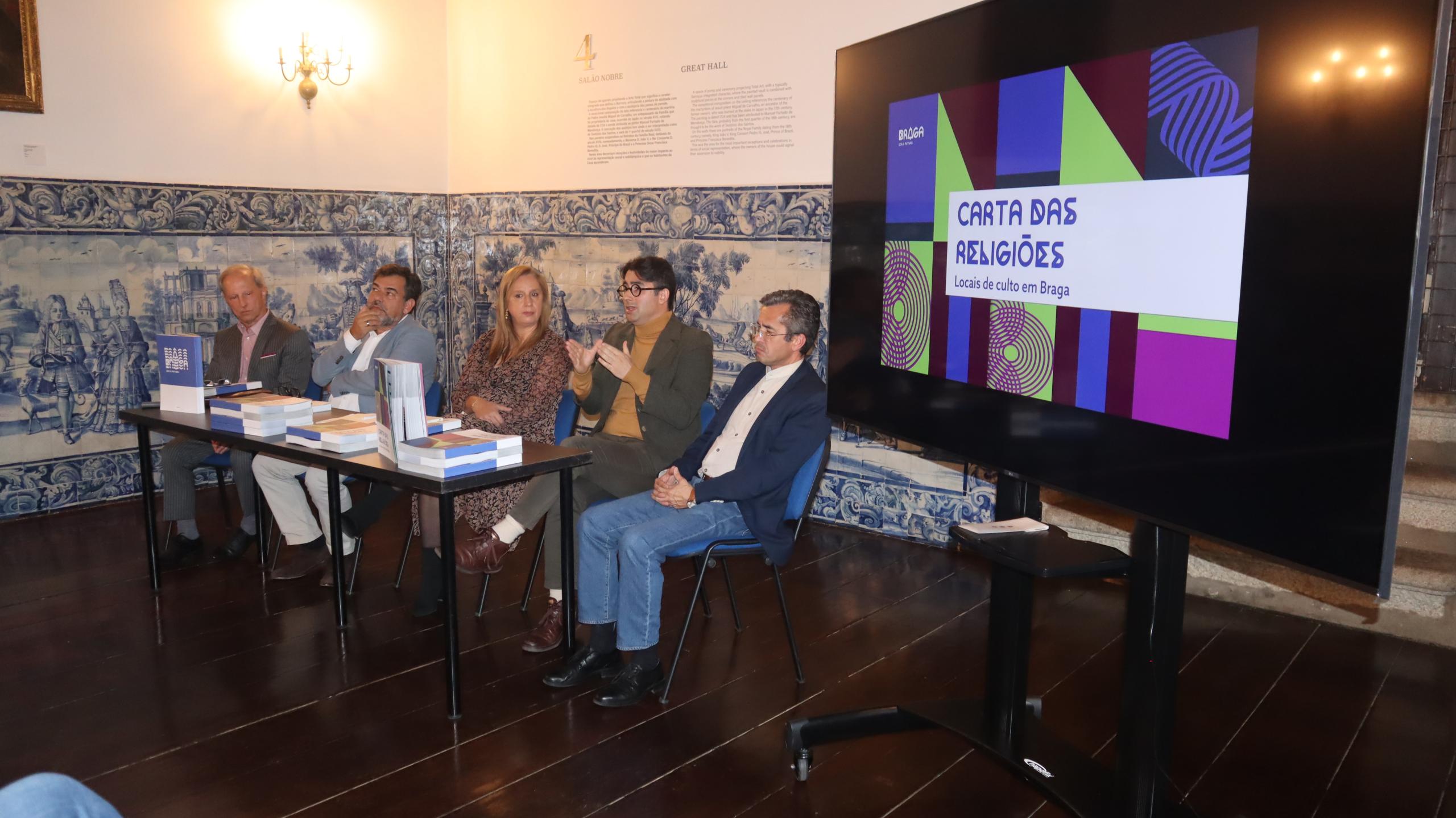 Carta das Religiões de Braga elenca 140 comunidades presentes na cidade