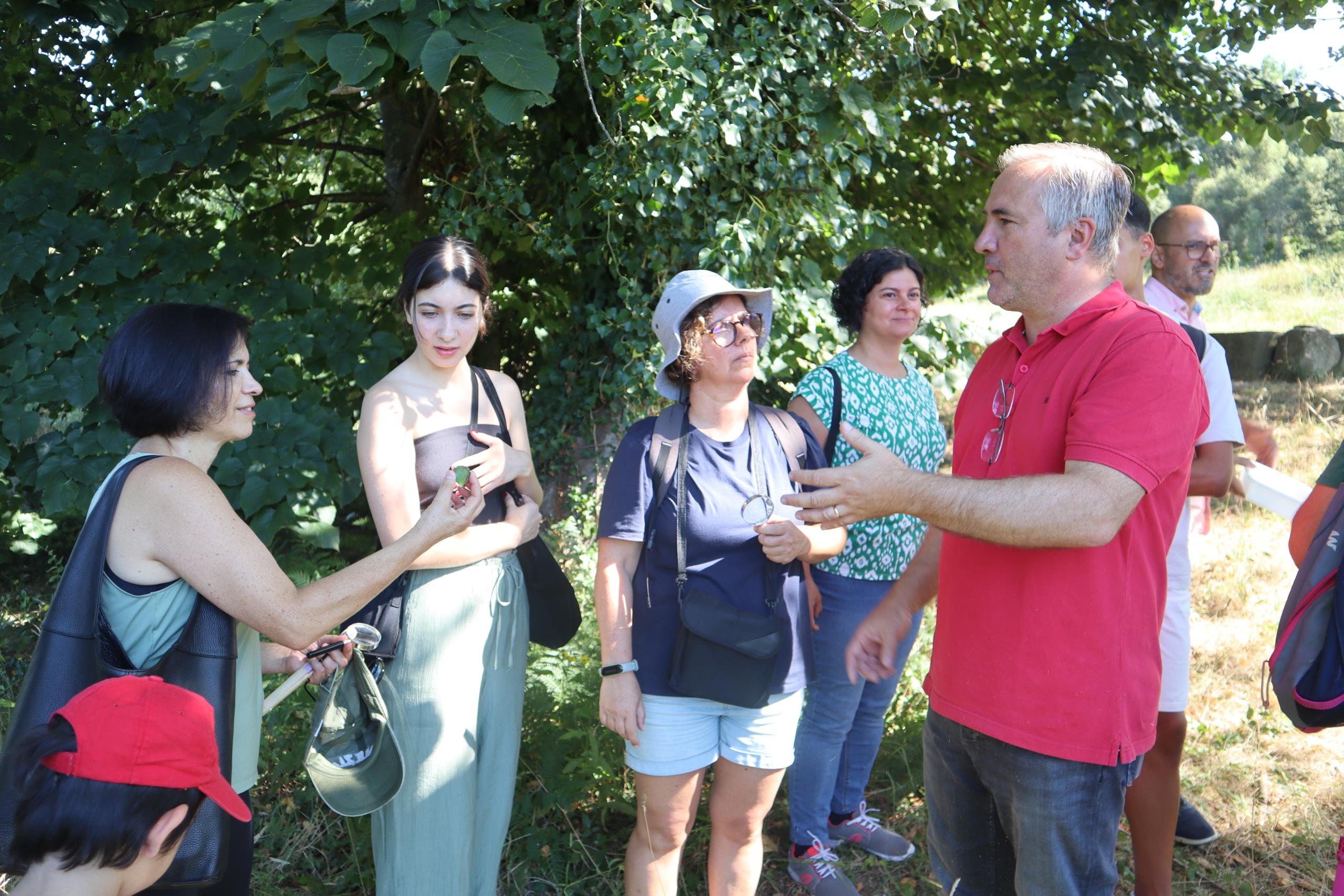 Centro de Ciência Viva mostrou biodiversidade das Sete Fontes