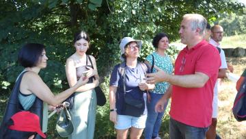 Centro de Ciência Viva mostrou biodiversidade das Sete Fontes