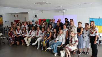 Braga homenageia heróis ucranianos e lança nova campanha de recolha de medicamentos