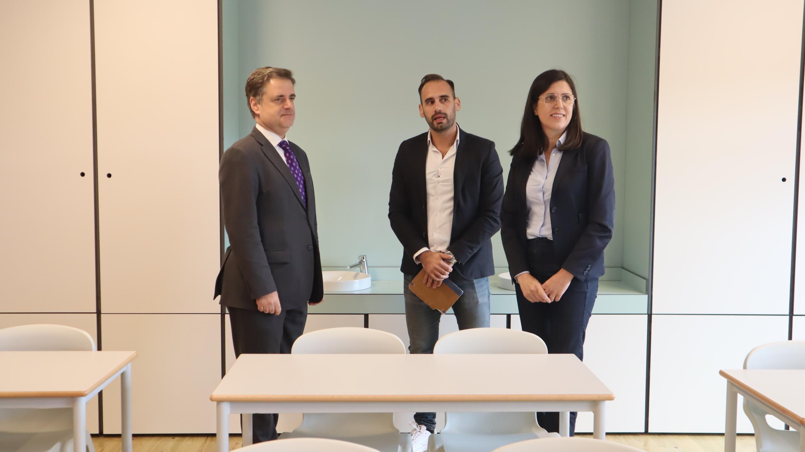 EB1 de Sequeira requalificada com melhores condições para os alunos