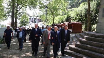 Obras devolveram esplendor e atratividade religiosa e turística ao Santuário da Abadia