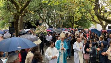 Peregrinação à Senhora do Alívio incentiva a colocar o sínodo na vida das paróquias