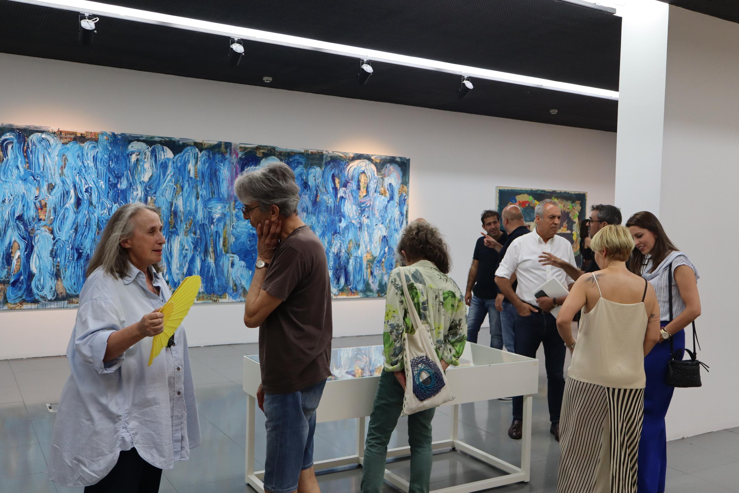 Exposição de Ana Vidigal na zet gallery deu início a 30 horas de oferta cultural aos bracarenses