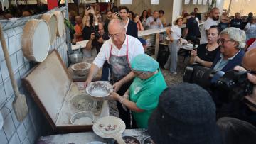 Ministro da Agricultura deu força  à Festa do Pão nas Marinhas e mostrou apoio ao setor