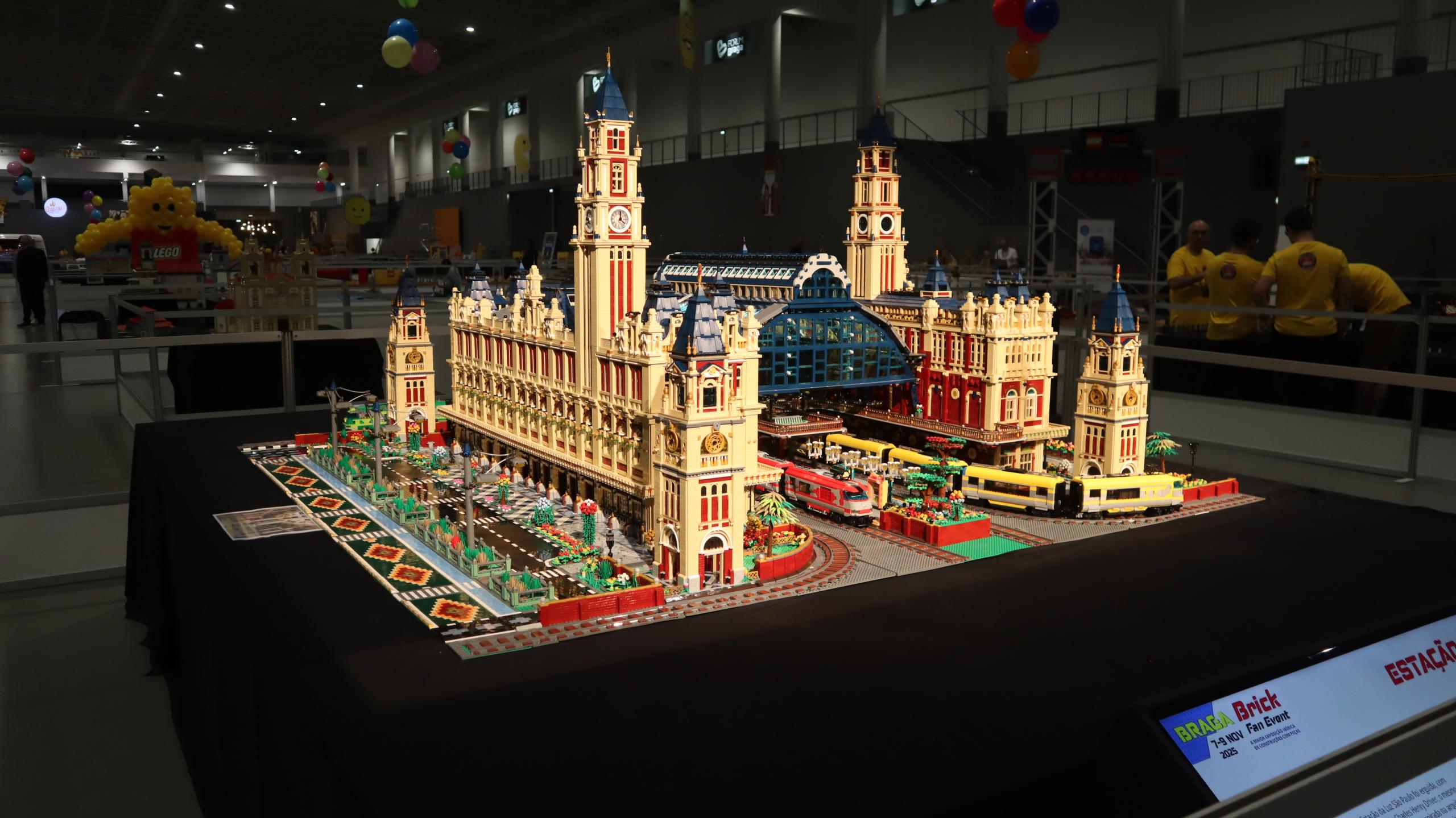 Maior festa da Lego da Península à espera de 20 mil visitantes