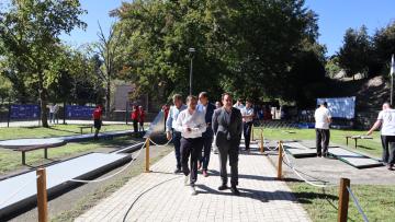 Campeonato do Mundo de Minigolfe arranca amanhã em Vizela