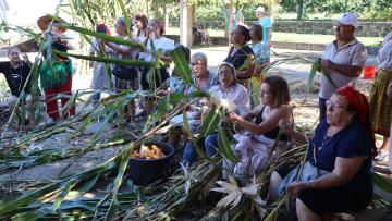 Adaúfe valoriza produção agrícola local em estreia da feira das colheitas