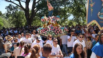 D. Nélio Pita preside  à Peregrinação do Facho no próximo domingo