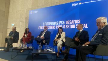 Governo reforça setor social e promete alcançar 50% até ao final da legislatura