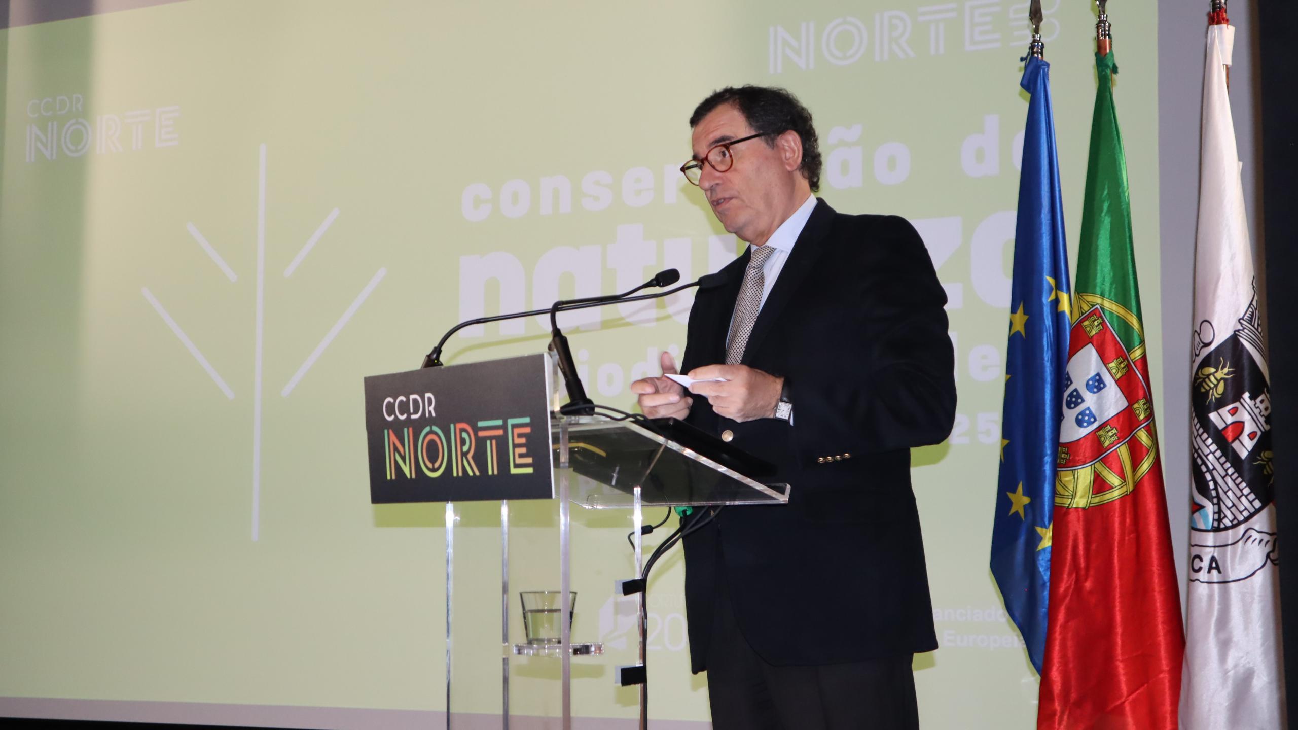 Ministro da Economia desafia CCDR-N  a encontrar soluções para pôr fim aos fogos