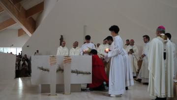 Santuário de Balasar acolhe relíquias de santos e beatos da Arquidiocese de Braga