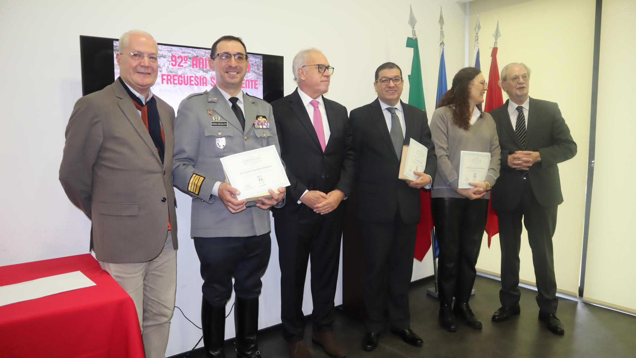 Freguesia de S. Vicente assinala 92 anos com homenagens e apelo à participação