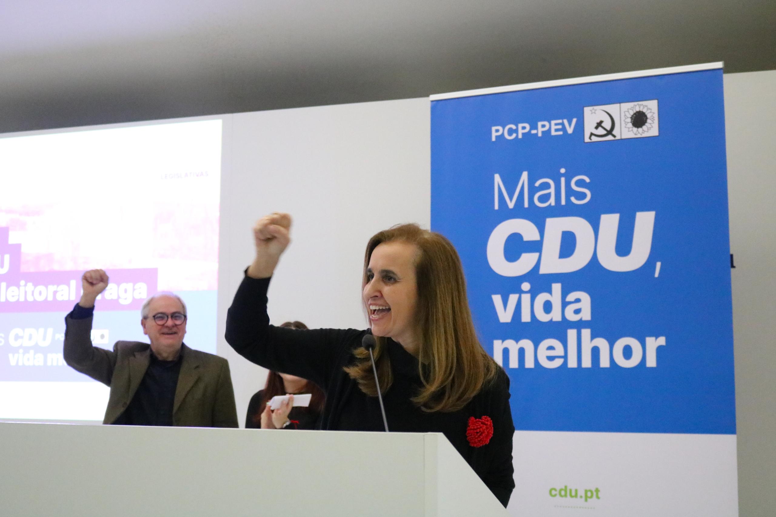 CDU aposta em Sandra Cardoso para reconquistar deputado por Braga