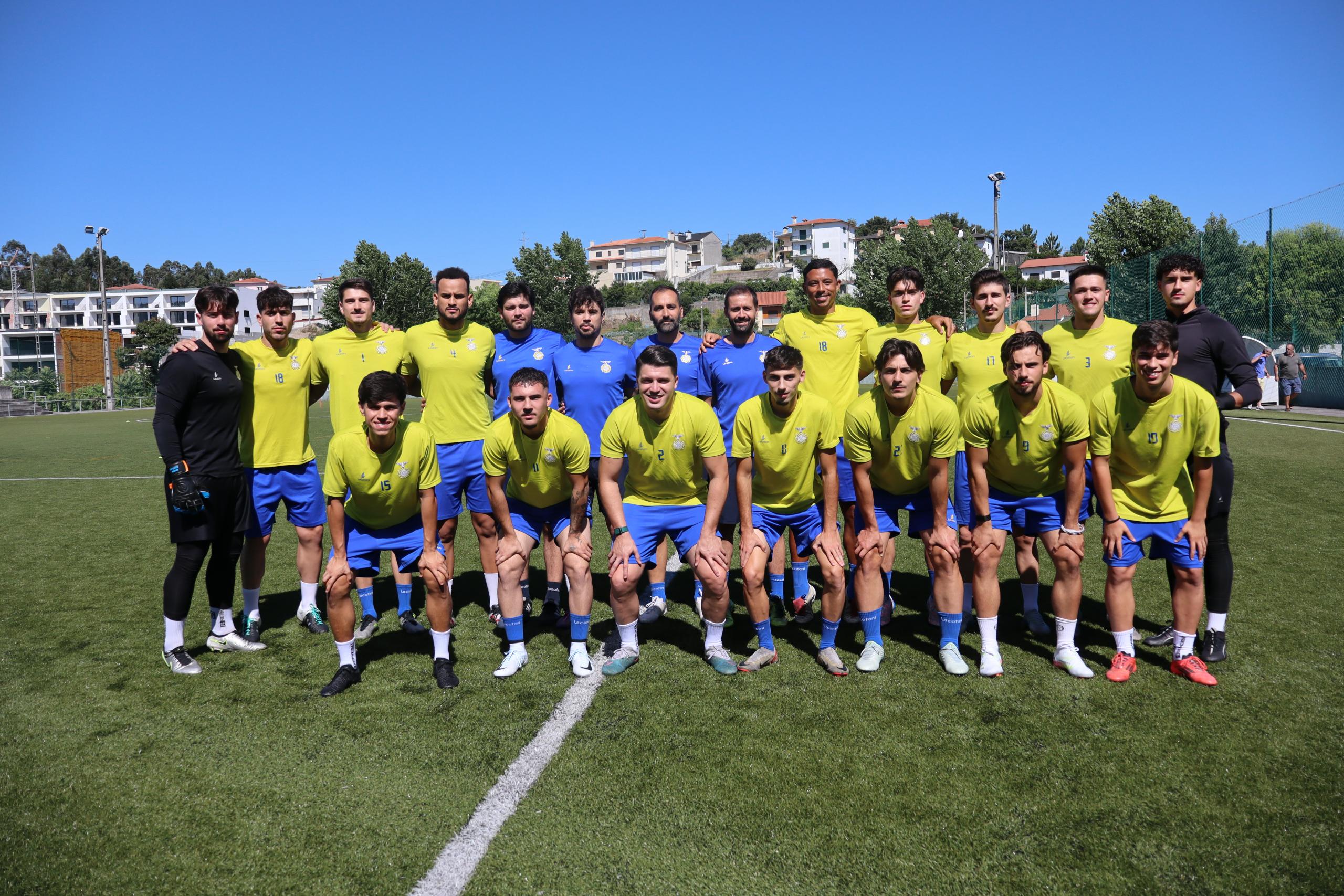 CD Celeirós já trabalha para a nova época com um plantel remodelado