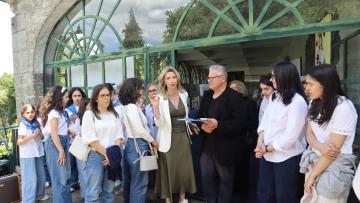 PeregrinAr’Te revelou no Sameiro a arte como caminho de espiritualidade