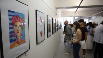 Alunos do Colégio D. Diogo de Sousa revelam arte e criatividade no Museu Nogueira da Silva