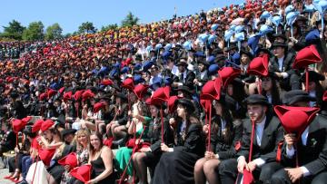 Sameiro e Parque da Ponte enchem-se de cor com Imposição de Insígnias e Missa de Finalistas da UMinho