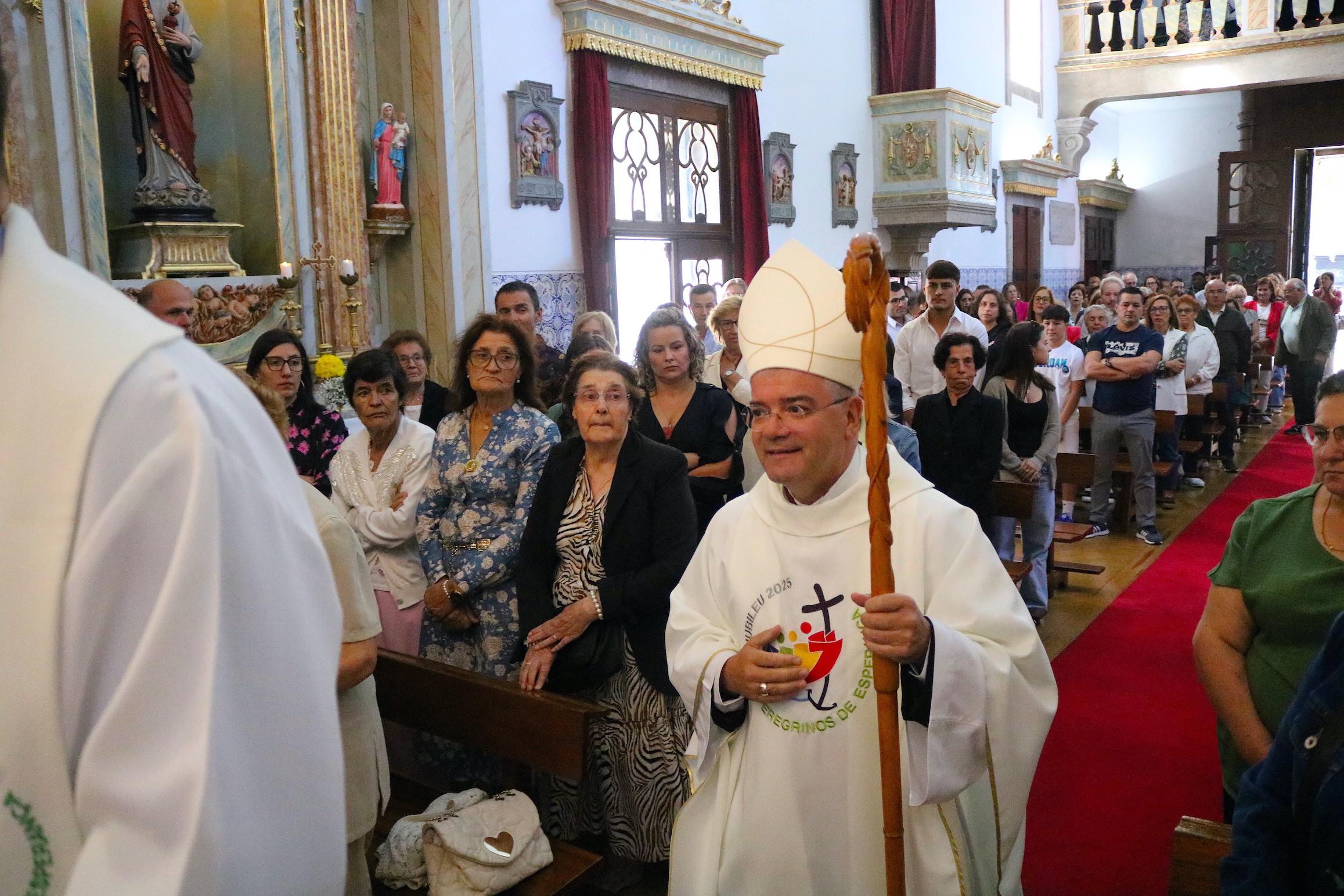Igreja de Ronfe celebrou dois séculos de portas abertas a todos