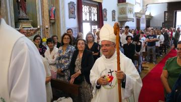 Igreja de Ronfe celebrou dois séculos de portas abertas a todos