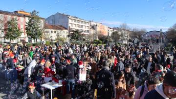 Bananeiro da pequenada proporcinou manhã de convívio em família