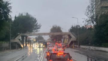 Mau tempo: Proteção Civil registou 98 ocorrências sobretudo nas regiões Norte e Centro