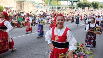 Cortejo da romaria da Senhora d’Agonia enaltece história e tradições de Viana