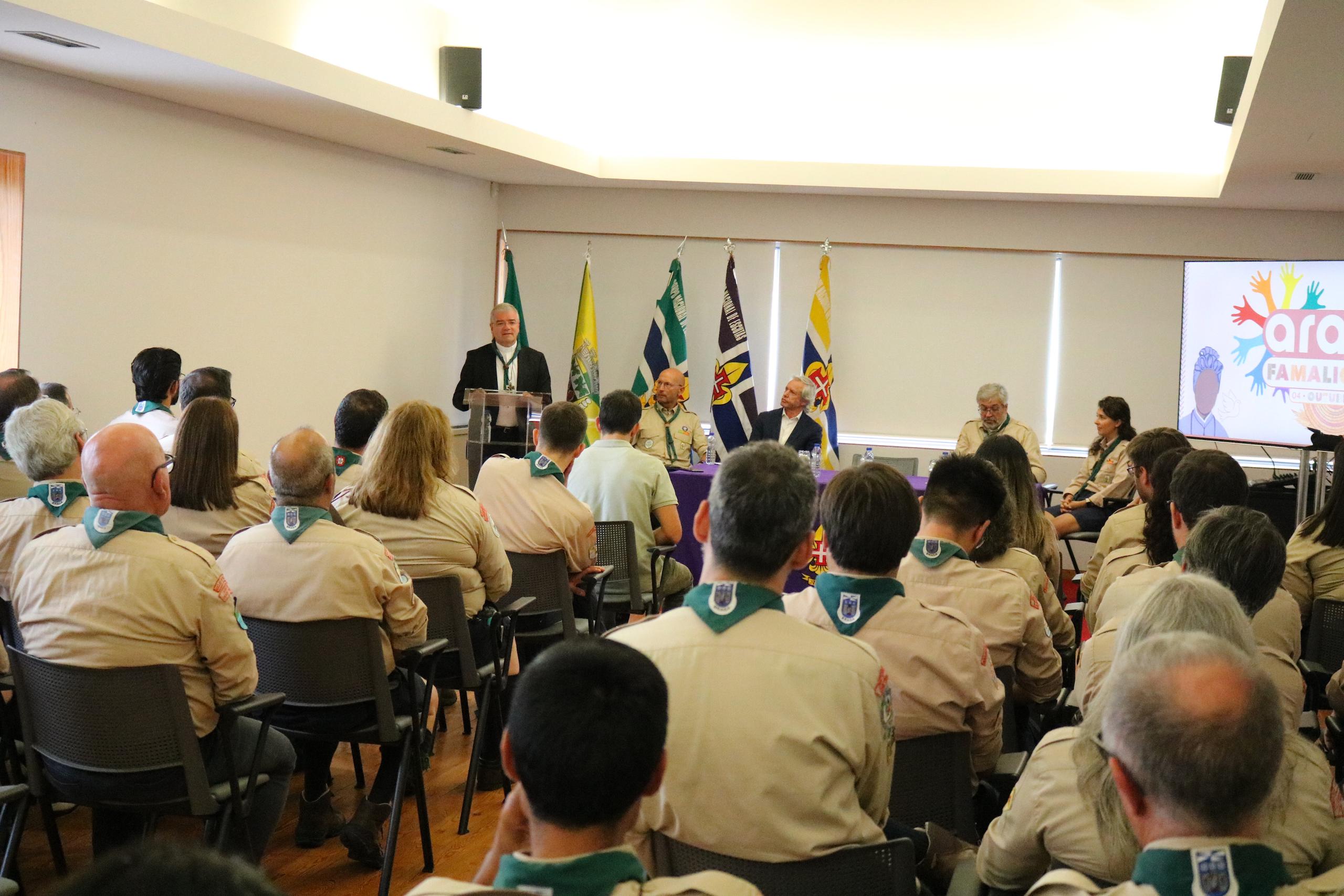 Arcebispo de Braga pede a escuteiros que sejam semente do amor de Deus