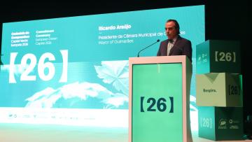 Sucesso da “Guimarães 26” vai medir-se pelo compromisso com a sustentabilidade