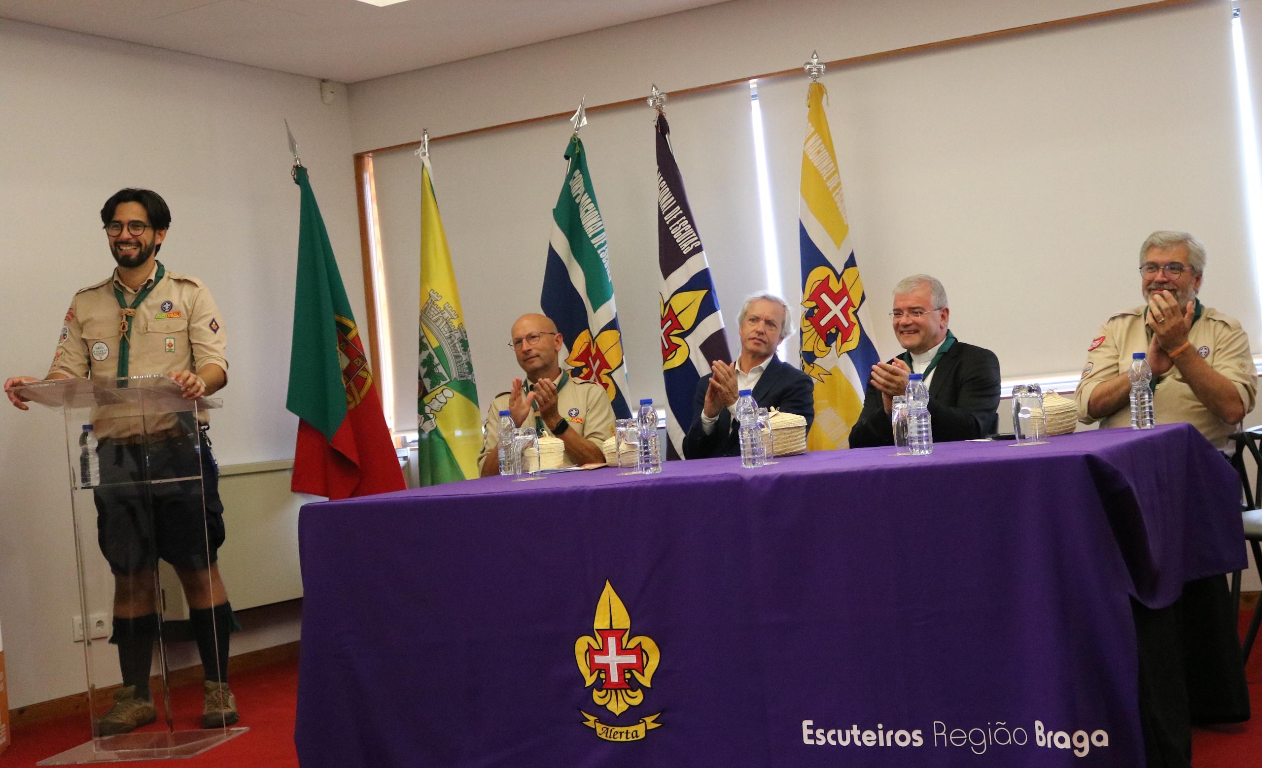 Escuteiros de Braga convocados para serem peregrinos da liberdade
